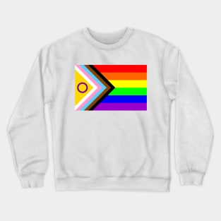 Progress Pride Flag Crewneck Sweatshirt